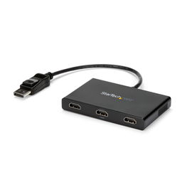 StarTech.com Splitter Multiplicador DisplayPort a 3 puertos HDMI - Hub MST DP 1.2