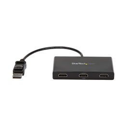 StarTech.com Splitter Multiplicador DisplayPort a 3 puertos HDMI - Hub MST DP 1.2 StarTech.com Splitter Multiplicador DisplayPort a 3 puertos HDMI - Hub MST DP 1.2