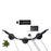 StarTech.com Splitter Multiplicador DisplayPort a 3 puertos HDMI - Hub MST DP 1.2