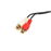 StarTech.com 6ft 3.5mm - 2x RCA cable de audio 1,8 m 3,5mm 2 x RCA Negro