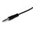 StarTech.com Cable de 2m de Extensión Alargador de Auriculares Mini-Jack 3,5mm Estéreo Macho a Hembra - Delgado