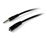 StarTech.com Cable de 2m de Extensión Alargador de Auriculares Headset Mini-Jack 3,5mm 4 pines Macho a Hembra