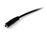 StarTech.com Cable de 2m de Extensión Alargador de Auriculares Headset Mini-Jack 3,5mm 4 pines Macho a Hembra