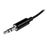 StarTech.com Adaptador Divisor Splitter de Auriculares Mini-Jack 3,5mm 3 pines Estéreo Macho a 2x Hembra