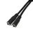 StarTech.com Adaptador de Auriculares con Micrófono Mini-Jack 3,5mm 4 pines a Conectores Separados de Auriculares y de Micrófono - M a 2xH