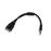 StarTech.com Adaptador de Auriculares con Micrófono Mini-Jack 3,5mm 4 pines a Conectores Separados de Auriculares y de Micrófono - M a 2xH