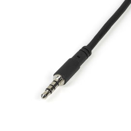 StarTech.com Adaptador de Auriculares con Micrófono Mini-Jack 3,5mm 4 pines a Conectores Separados de Auriculares y de Micrófono - M a 2xH StarTech.com Adaptador de Auriculares con Micrófono Mini-Jack 3,5mm 4 pines a Conectores Separados de Auriculares y de Micrófono - M a 2xH