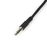 StarTech.com Adaptador de Auriculares con Micrófono Mini-Jack 3,5mm 4 pines a Conectores Separados de Auriculares y de Micrófono - M a 2xH