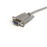 StarTech.com Cable Alargador de 1,8m de Extensión DB9 Serie RS232 EGA Macho a Hembra - Extensor Gris