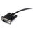 StarTech.com Cable 1m Extensión Directo Straight Through Serie Serial RS232 Vídeo EGA DB9 Macho a Hembra