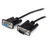 StarTech.com Cable 2m Extensión Directo Straight Through Serie Serial RS232 Vídeo EGA DB9 Macho a Hembra