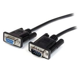 StarTech.com Cable 2m Extensión Directo Straight Through Serie Serial RS232 Vídeo EGA DB9 Macho a Hembra StarTech.com Cable 2m Extensión Directo Straight Through Serie Serial RS232 Vídeo EGA DB9 Macho a Hembra