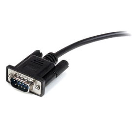 StarTech.com Cable 3m Extensión Directo Straight Through Serie Serial RS232 Vídeo EGA DB9 Macho a Hembra StarTech.com Cable 3m Extensión Directo Straight Through Serie Serial RS232 Vídeo EGA DB9 Macho a Hembra