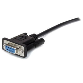 StarTech.com Cable 50cm Extensión Directo Straight Through Serie Serial RS232 Vídeo EGA DB9 Macho a Hembra StarTech.com Cable 50cm Extensión Directo Straight Through Serie Serial RS232 Vídeo EGA DB9 Macho a Hembra