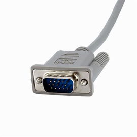StarTech.com Cable de 3m de Extensión de Vídeo VGA para Pantalla Macho a Hembra