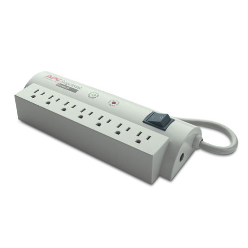 APC NET7 SurgeArrest Network Beige 7 salidas AC 120 V