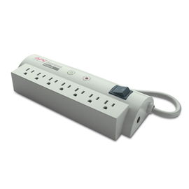 APC NET7 SurgeArrest Network Beige 7 salidas AC 120 V