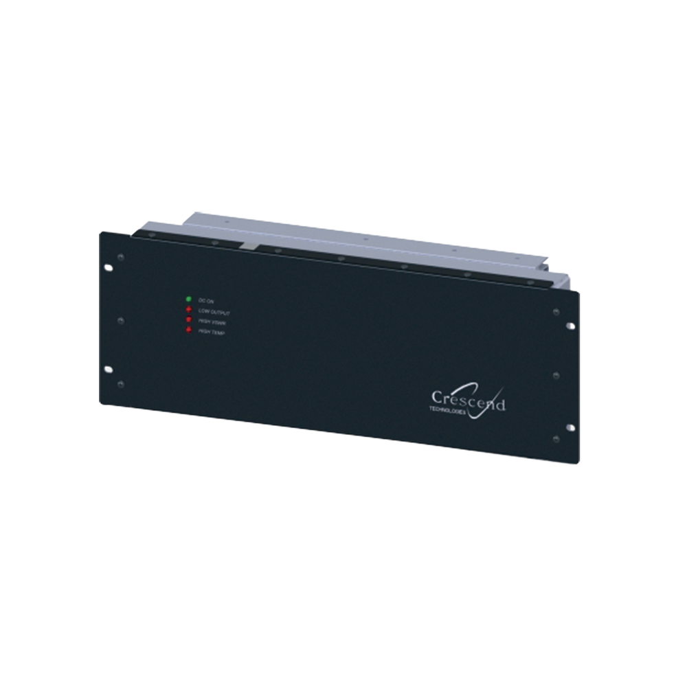 Amplificador Ciclo Continuo, 403-450 MHz, Entrada 2-5W /Salida 100W, 26A, 13.8 Vcc, N Hembras.
