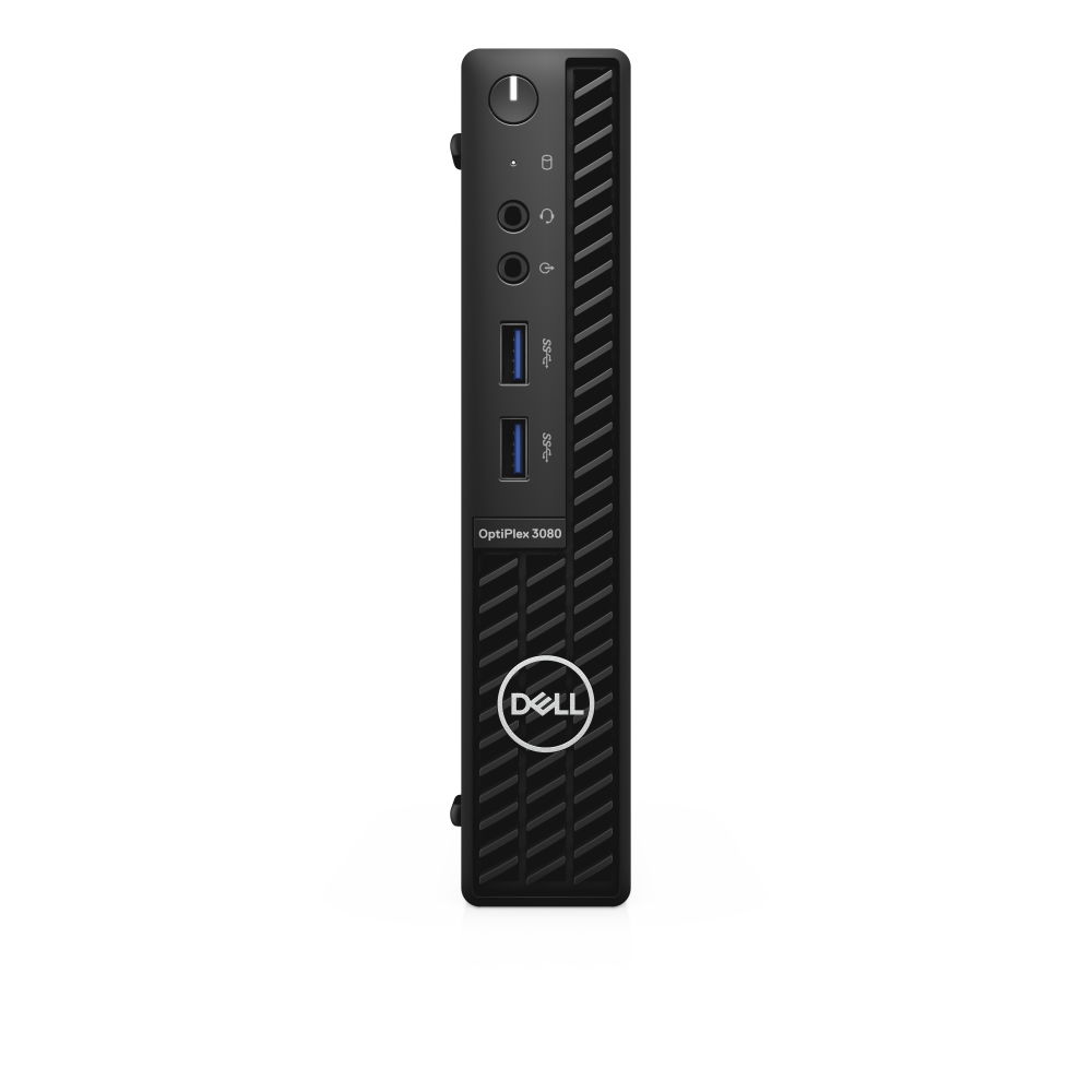 DELL OptiPlex 3080 DDR4-SDRAM i5-10500T MFF Intel® Core™ i5 de 10ma Generación 8 GB 1000 GB Unidad de disco duro Windows 10 Pro Mini PC Negro DELL OptiPlex 3080 DDR4-SDRAM i5-10500T MFF Intel® Core™ i5 de 10ma Generación 8 GB 1000 GB Unidad de disco duro Windows 10 Pro Mini PC Negro