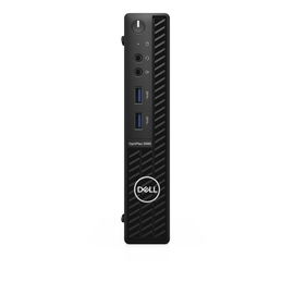 DELL OptiPlex 3080 DDR4-SDRAM i5-10500T MFF Intel® Core™ i5 de 10ma Generación 8 GB 1000 GB Unidad de disco duro Windows 10 Pro Mini PC Negro DELL OptiPlex 3080 DDR4-SDRAM i5-10500T MFF Intel® Core™ i5 de 10ma Generación 8 GB 1000 GB Unidad de disco duro Windows 10 Pro Mini PC Negro