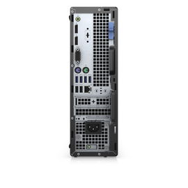 Dell OptiPlex 7090 - SFF - Core i7 10700 / 2.9 GHz - RAM 8 GB - HDD 1 TB - grabadora de DVD - UHD Graphics 630 - GigE - Win 10 Pro 64 bits - monitor: ninguno - teclado: español - negro - BTS - con 3 años de ProSupport with Next Business Day Dell OptiPlex 7090 - SFF - Core i7 10700 / 2.9 GHz - RAM 8 GB - HDD 1 TB - grabadora de DVD - UHD Graphics 630 - GigE - Win 10 Pro 64 bits - monitor: ninguno - teclado: español - negro - BTS - con 3 años de ProSupport with Next Business Day