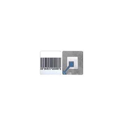 Paquete con 100 tags Etiqueta Adherible RF 40 x40 mm Paquete con 100 tags Etiqueta Adherible RF 40 x40 mm