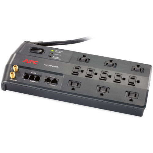 APC P11VNT3 Performance SurgeArrest Negro 11 salidas AC 120 V APC P11VNT3 Performance SurgeArrest Negro 11 salidas AC 120 V