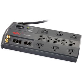 APC P11VNT3 Performance SurgeArrest Negro 11 salidas AC 120 V