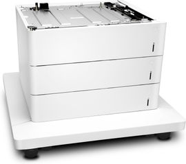 HP Alimentador de hojas y soporte de la impresora Color LaserJet de 3x550