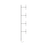 Antena Aérea para Base, 4 Dipolos, 118-138 MHz, 8.0 dBd, 20 MHz, Radiación Bi-direccional, 300 Watt, N Macho, Inclinación Opcional 