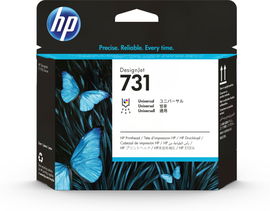 CABEZAL  HP 731 BLACK T1700 SERIES P2V27A