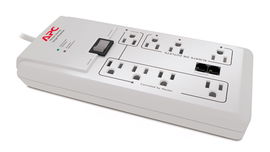 APC P8GT limitador de tensión Blanco 8 salidas AC 120 V 1,83 m