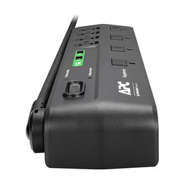 APC SurgeArrest Negro 8 salidas AC 120 V 1,83 m