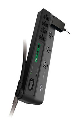 APC SurgeArrest Negro 8 salidas AC 120 V 1,83 m APC SurgeArrest Negro 8 salidas AC 120 V 1,83 m