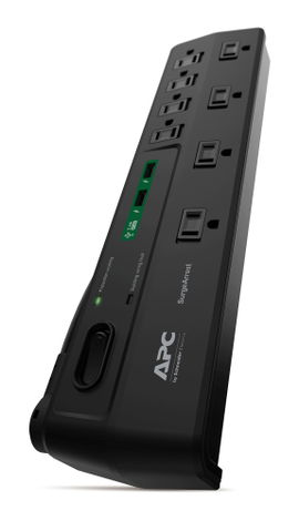 APC SurgeArrest Negro 8 salidas AC 120 V 1,83 m APC SurgeArrest Negro 8 salidas AC 120 V 1,83 m