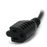 StarTech.com PAC100 cable de transmisión Negro 0,3 m C14 acoplador NEMA 5-15R