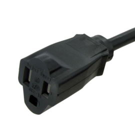 StarTech.com PAC1016 cable de transmisión Negro 1,8 m NEMA 5-15P StarTech.com PAC1016 cable de transmisión Negro 1,8 m NEMA 5-15P