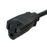 StarTech.com PAC1016 cable de transmisión Negro 1,8 m NEMA 5-15P