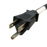 StarTech.com PAC1016 cable de transmisión Negro 1,8 m NEMA 5-15P