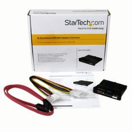 StarTech.com Conversor Adaptador IDE ATA a SATA Bidireccional StarTech.com Conversor Adaptador IDE ATA a SATA Bidireccional