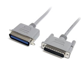 StarTech.com 6 ft. Parallel Printer Cable cable de impresora 1,83 m Gris StarTech.com 6 ft. Parallel Printer Cable cable de impresora 1,83 m Gris