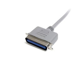 StarTech.com 6 ft. Parallel Printer Cable cable de impresora 1,83 m Gris StarTech.com 6 ft. Parallel Printer Cable cable de impresora 1,83 m Gris