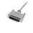 StarTech.com 6 ft. Parallel Printer Cable cable de impresora 1,83 m Gris