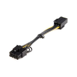 StarTech.com Cable adaptador de alimentación PCI Express de 6 pines a 8 pines