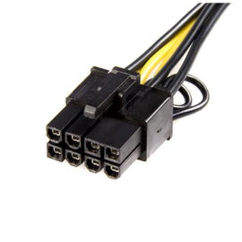 StarTech.com Cable adaptador de alimentación PCI Express de 6 pines a 8 pines StarTech.com Cable adaptador de alimentación PCI Express de 6 pines a 8 pines