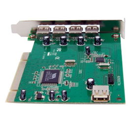 StarTech.com Adaptador Tarjeta PCI USB 2.0 de Alta Velocidad 7 Puertos - 4 Externos y 3 Internos