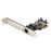 StarTech.com Adaptador Tarjeta de Red PCI Express PCI-E de 1 Puerto 10/100 NIC RJ45