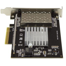 StarTech.com PEX10GSFP4I adaptador y tarjeta de red Interno Fibra 20000 Mbit/s