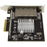 StarTech.com PEX10GSFP4I adaptador y tarjeta de red Interno Fibra 20000 Mbit/s
