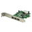 StarTech.com Adaptador Tarjeta FireWire PCI-Express PCI-e de 2 Puertos F/W 800 y 1 Puerto F/W 400